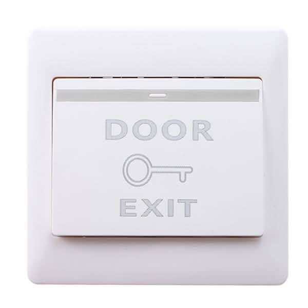 Door Exit Button Push Release Open Switch Panel for Entry Access Control System Home Improvement - DailySale