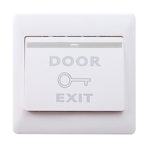 Door Exit Button Push Release Open Switch Panel for Entry Access Control System Home Improvement - DailySale