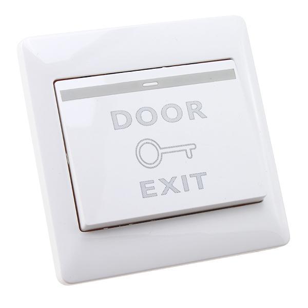 Door Exit Button Push Release Open Switch Panel for Entry Access Control System Home Improvement - DailySale