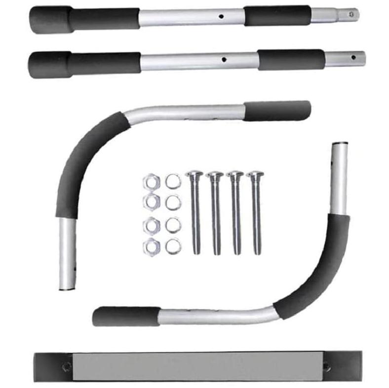 Doorway Pull Up Bar - Multifunctional Portable Gym System Wellness & Fitness - DailySale