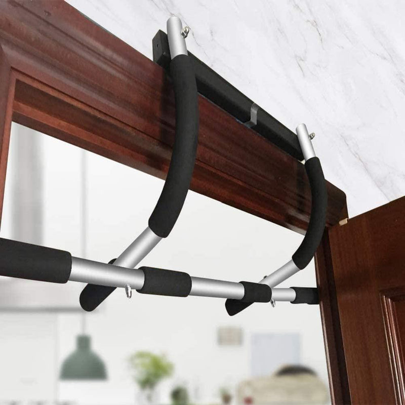 Doorway Pull Up Bar - Multifunctional Portable Gym System Wellness & Fitness - DailySale