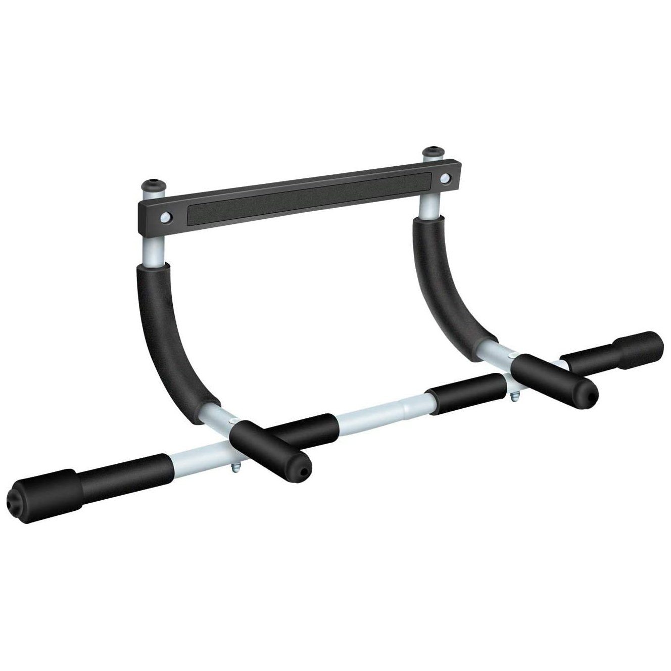 Doorway Pull Up Bar - Multifunctional Portable Gym System Wellness & Fitness - DailySale