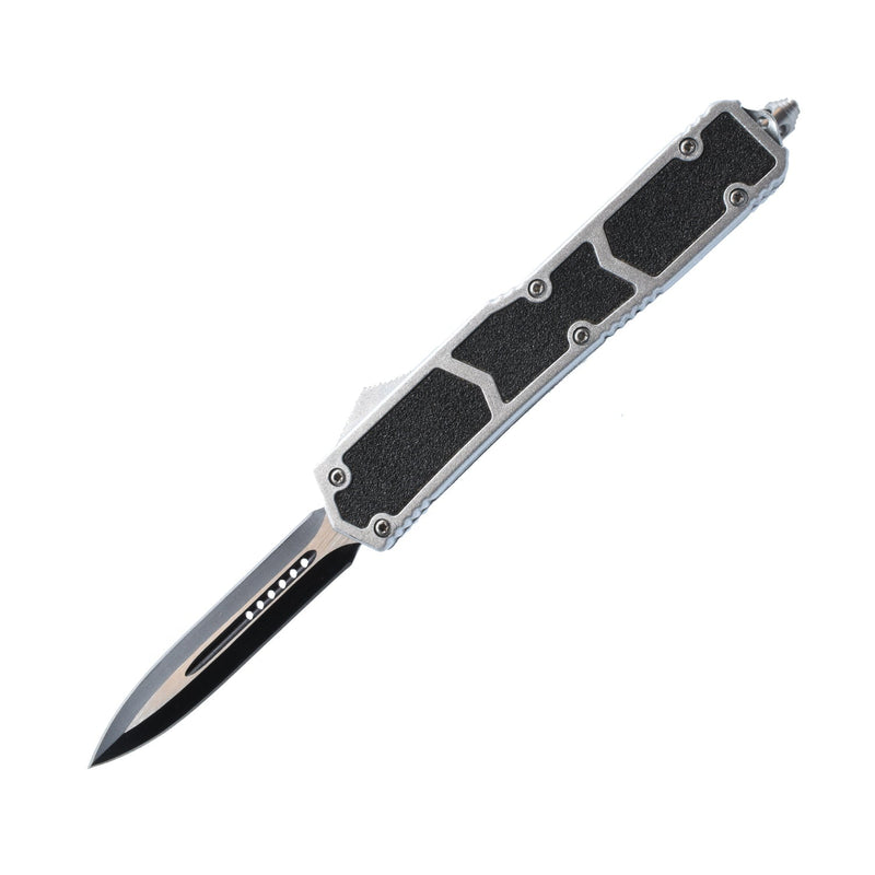 Double Edge Automatic OTF Knife with Belt Clip Tactical - DailySale