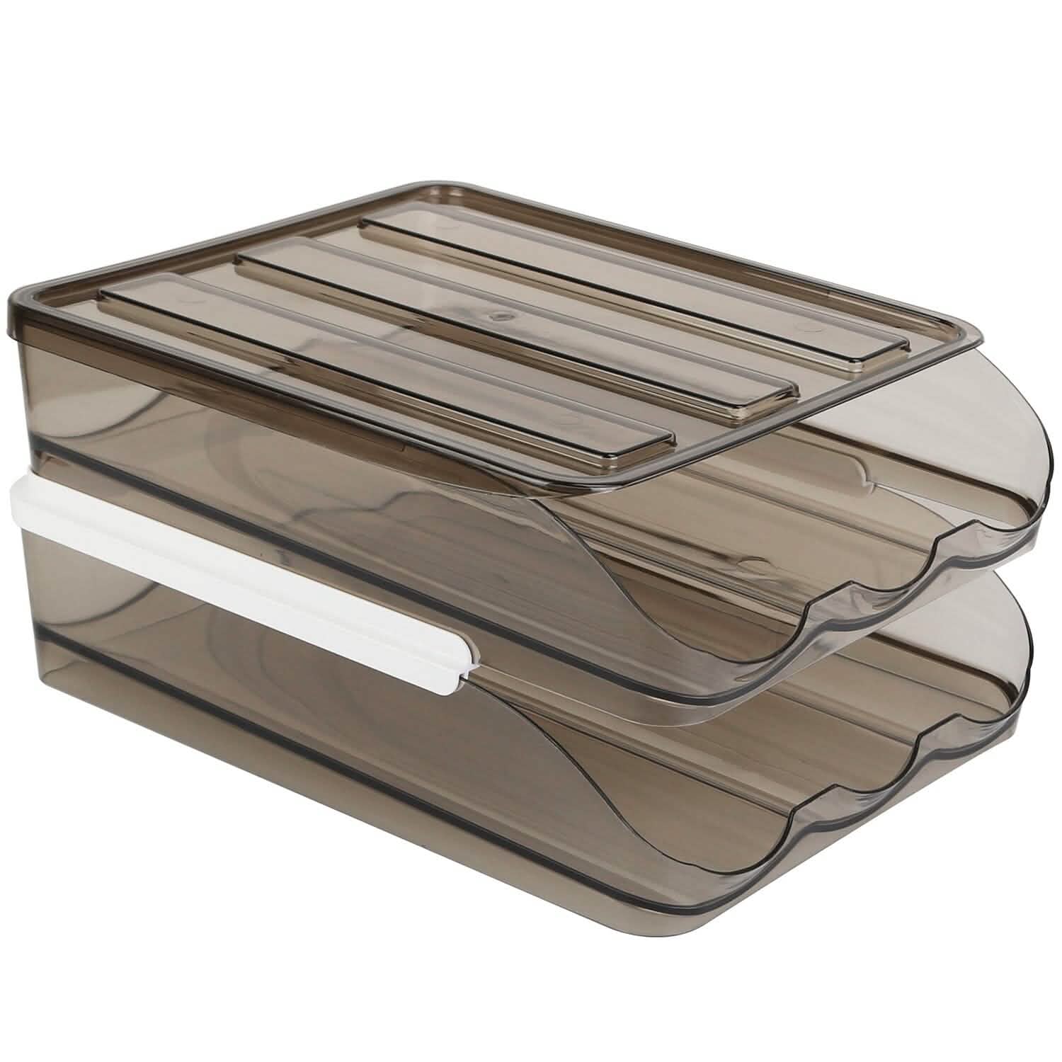 Double Layer Egg Storage for Refrigerator Kitchen Storage - DailySale