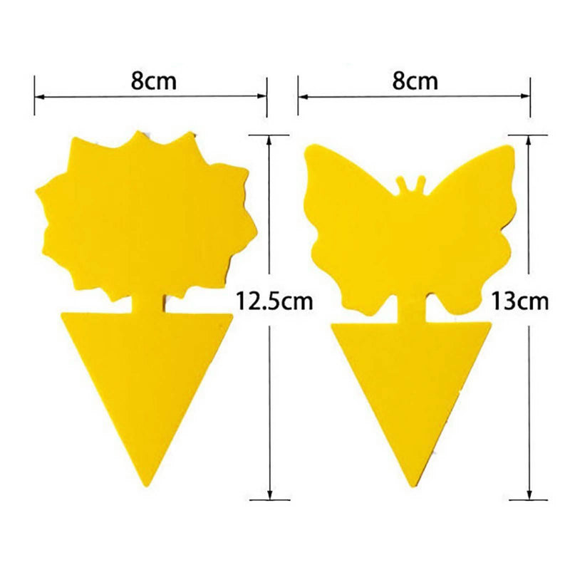 Double-Sided Flying Insect Yellow Sticky Trap Pest Control - DailySale