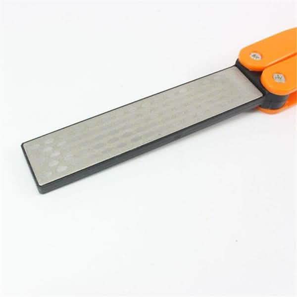 Double Sided Folded Pocket Sharpener Diamond Knife Sharpening Outdoor Sports & Outdoors - DailySale