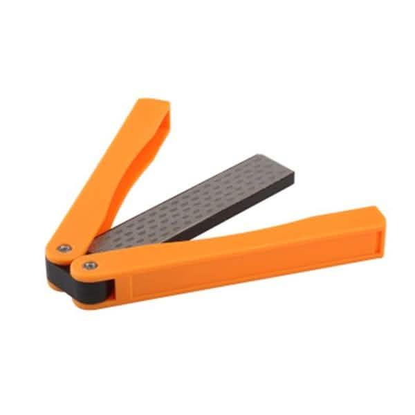 Double Sided Folded Pocket Sharpener Diamond Knife Sharpening Outdoor Sports & Outdoors - DailySale