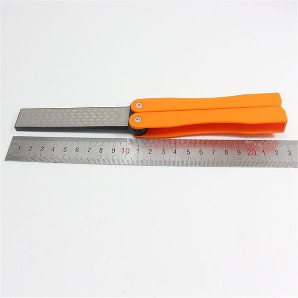Double Sided Folded Pocket Sharpener Diamond Knife Sharpening Outdoor Sports & Outdoors - DailySale