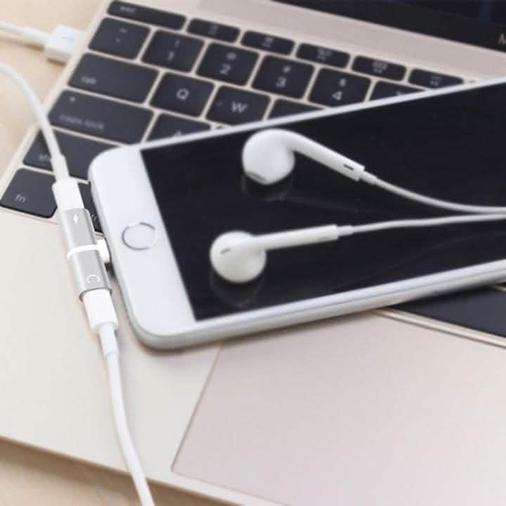 Double-Threat Adapter Mobile Accessories - DailySale