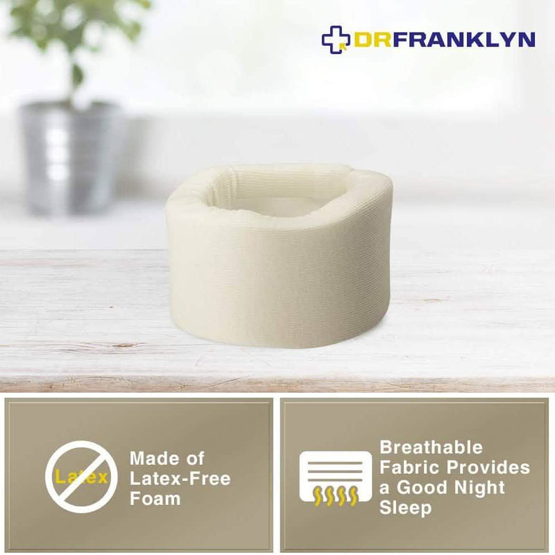 Dr. Franklyn's Cervical Collar Neck Brace Wellness & Fitness - DailySale