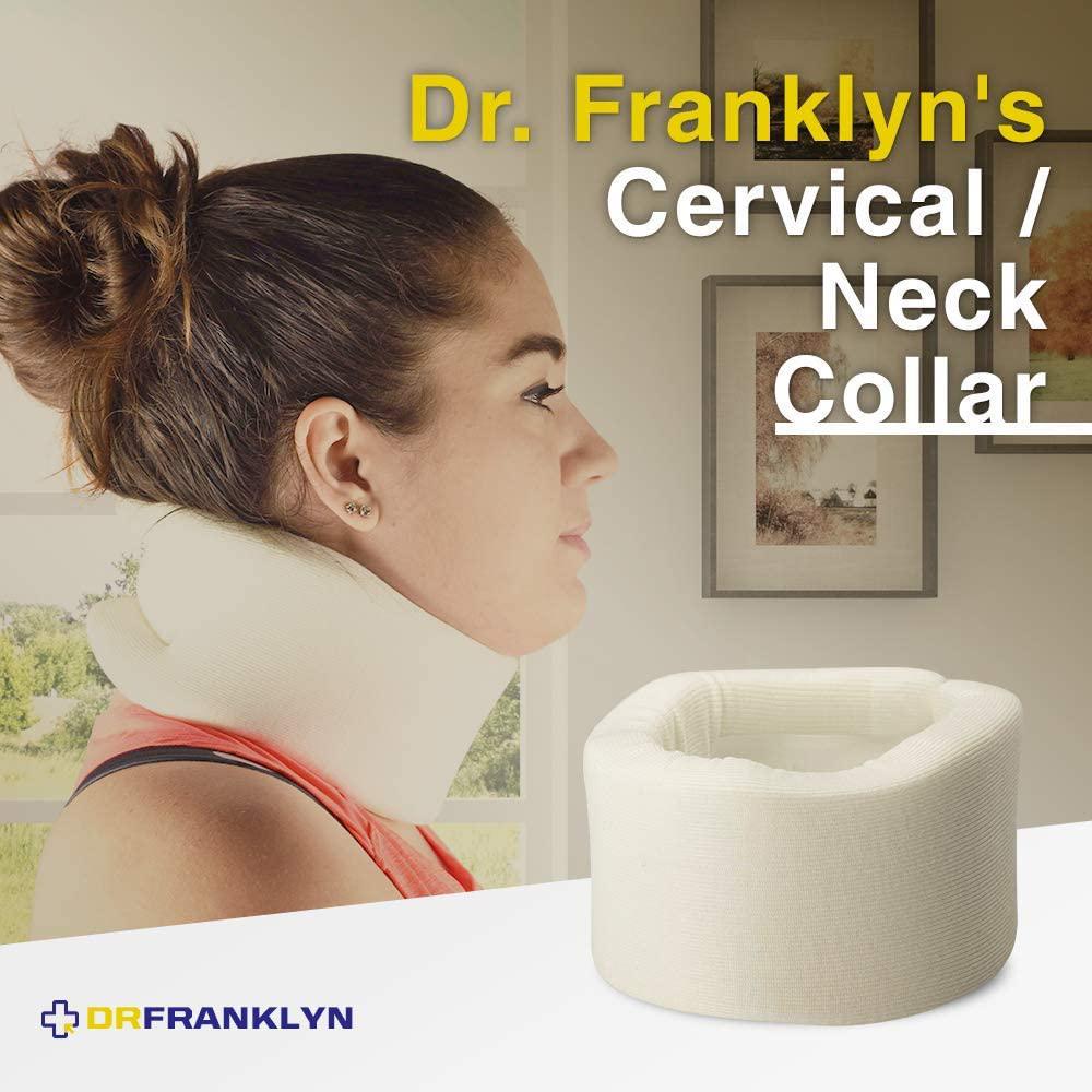 Dr. Franklyn's Cervical Collar Neck Brace Wellness & Fitness - DailySale