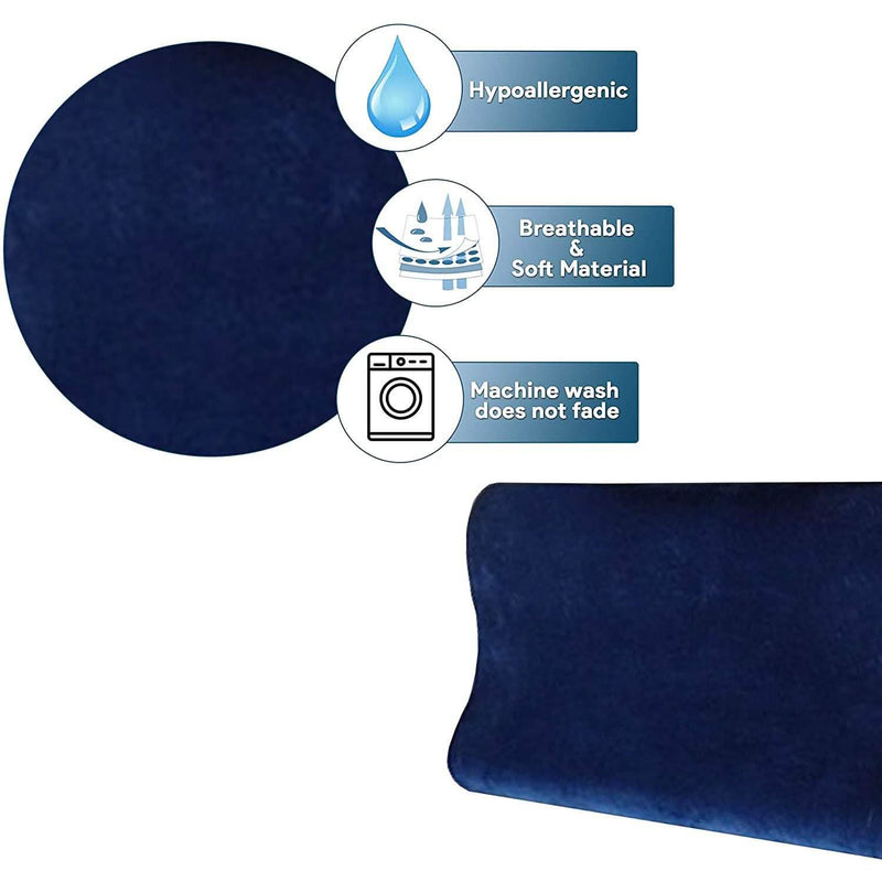 Dr. Franklyn's Contour Memory Foam Neck Pillow Wellness & Fitness - DailySale