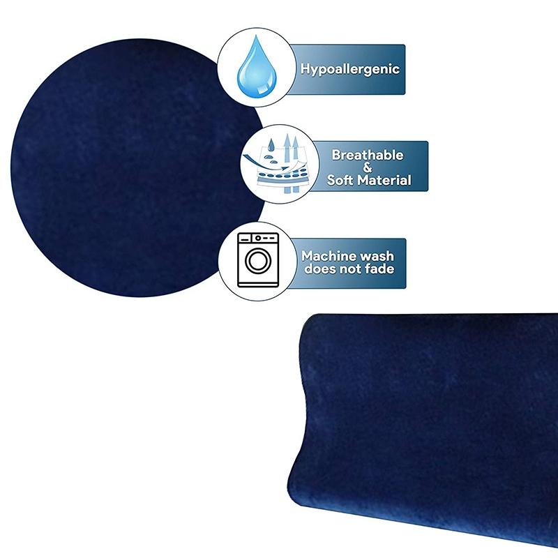 Dr. Franklyn's Contour Memory Foam Pillow Wellness & Fitness - DailySale