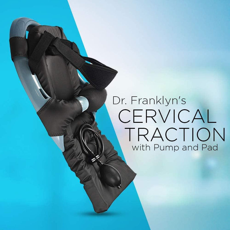 Dr. Franklyn's Posture Neck Exerciser Cervical Spine Hydrator Pump Wellness & Fitness - DailySale