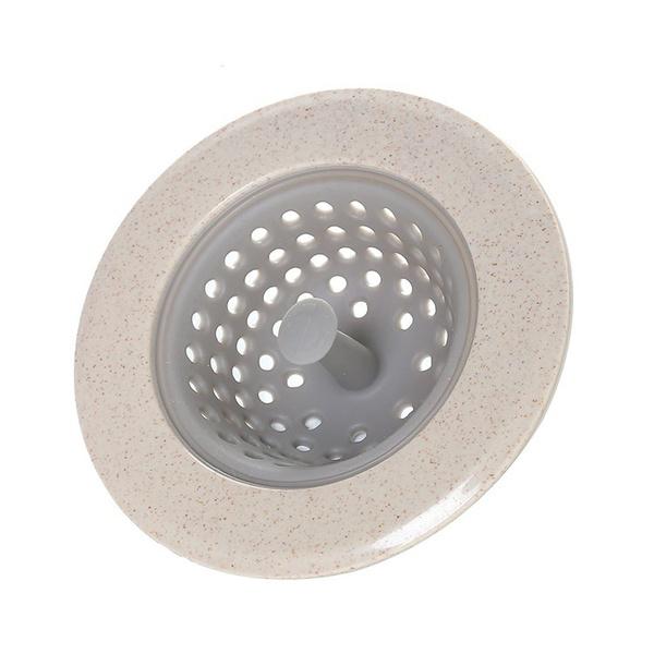 Drain Filter Cover Kitchen & Dining 2-Pack Beige - DailySale