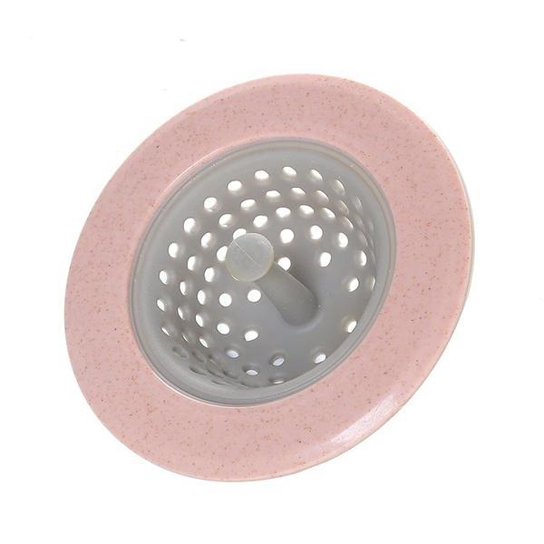 Drain Filter Cover Kitchen & Dining 2-Pack Pink - DailySale