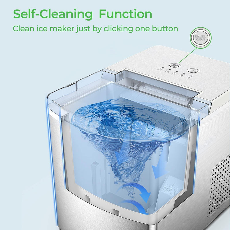 Dreamiracle Ice Maker Machine for Countertop Kitchen Appliances - DailySale