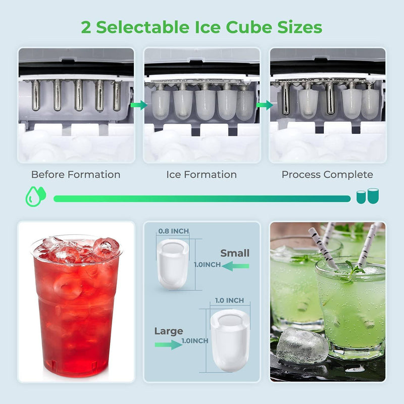 Dreamiracle Ice Maker Machine for Countertop Kitchen Appliances - DailySale