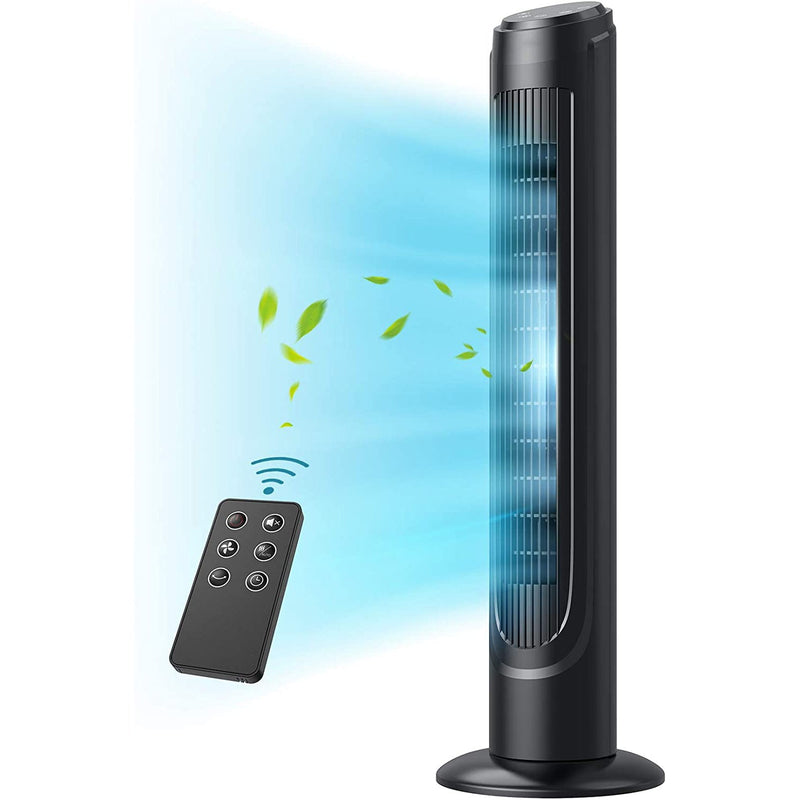 Dreo Cruiser Pro Tower Fan 90° Oscillating Fans with Remote Household Appliances - DailySale