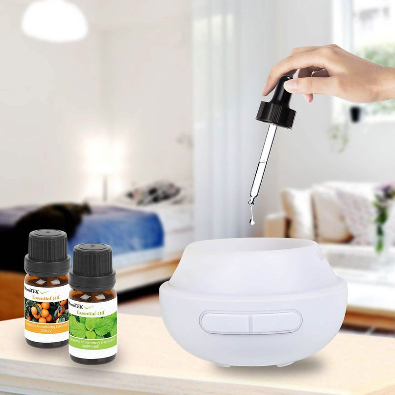 Drop-Shaped Cool Mist Humidifier Wellness - DailySale