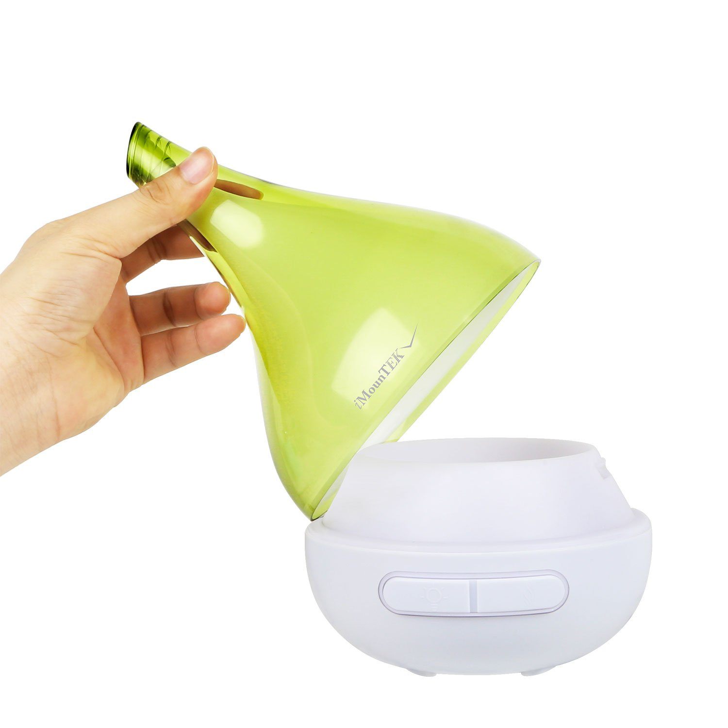 Drop-Shaped Cool Mist Humidifier Wellness - DailySale