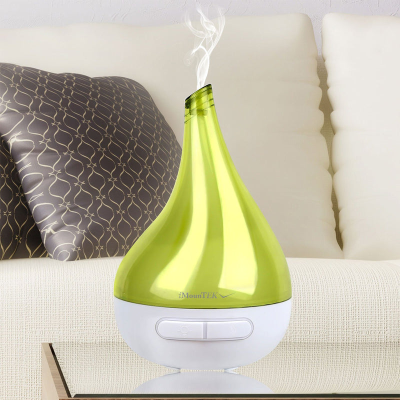 Drop-Shaped Cool Mist Humidifier Wellness - DailySale