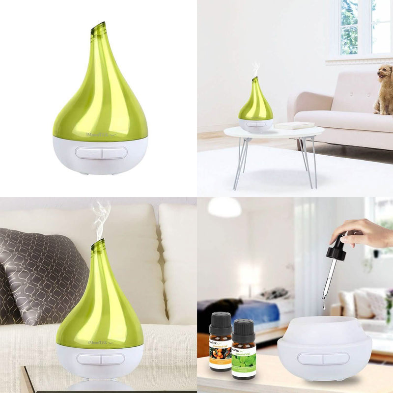 Drop-Shaped Cool Mist Humidifier Wellness - DailySale