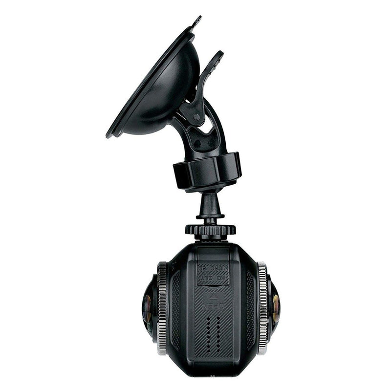 Dual Camera Lens Virtual 720° Automotive Dashcam Video Recorder Auto Accessories - DailySale