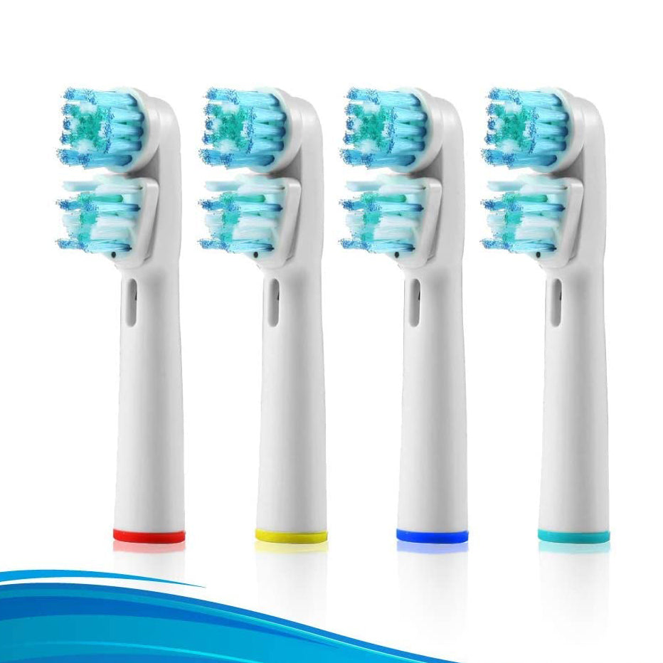 Dual Clean Replacement Electric Toothbrush Head Beauty & Personal Care - DailySale