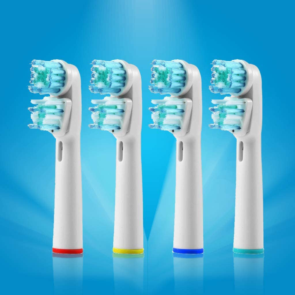 Dual Clean Replacement Electric Toothbrush Head Beauty & Personal Care - DailySale