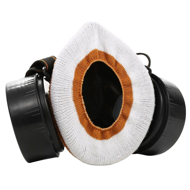 Dual Filter Cartridge Respirator Mask with Goggles Face Masks & PPE - DailySale