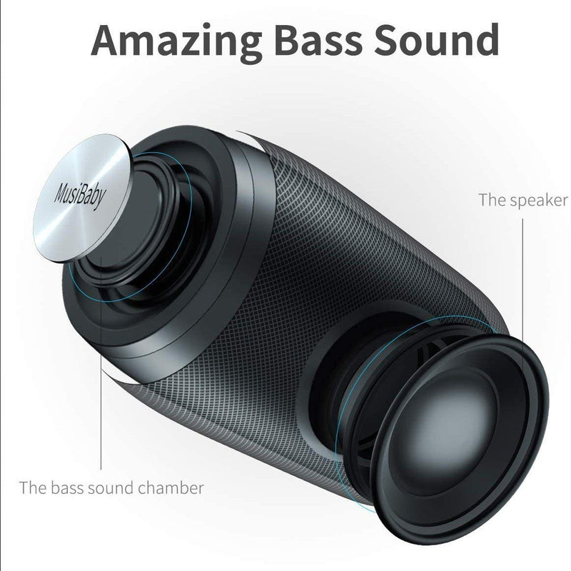 Dual Pairing Bluetooth 5.0 Speaker Speakers - DailySale