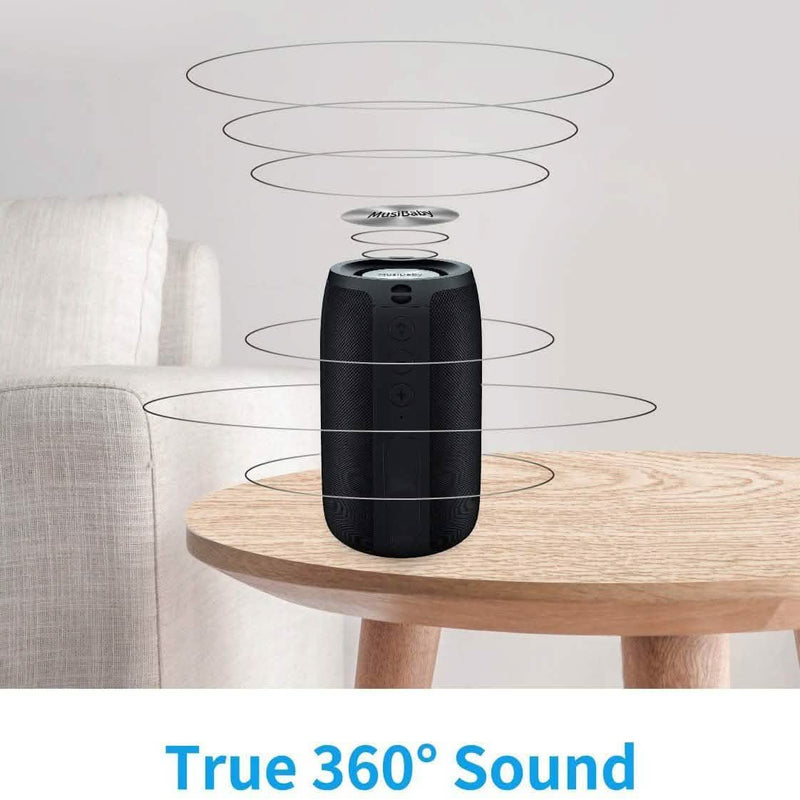 Dual Pairing Bluetooth 5.0 Speaker Speakers - DailySale