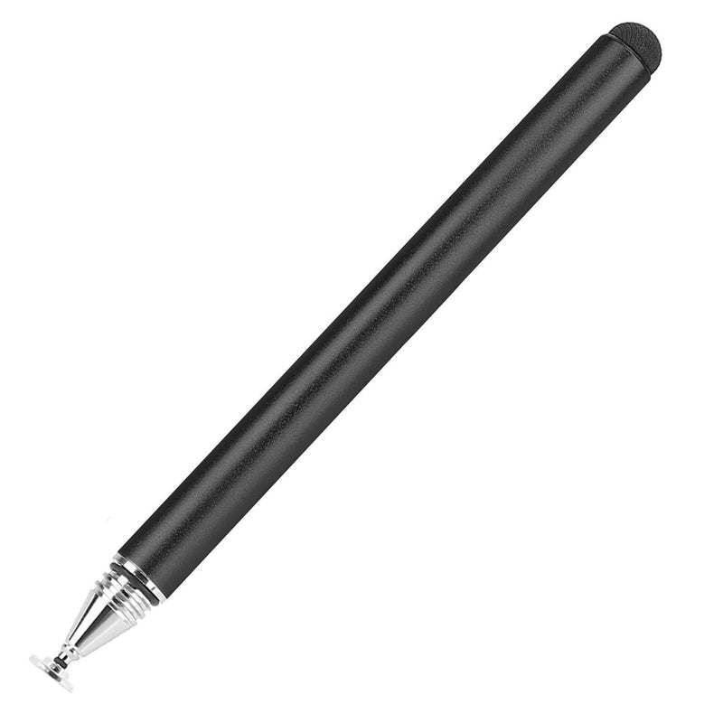 Dual Tip Touch Screen Stylus Pencil Mobile Accessories Black - DailySale