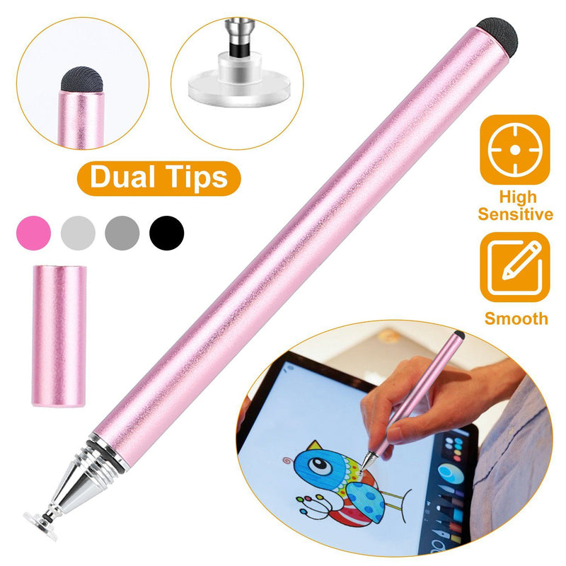 Dual Tip Touch Screen Stylus Pencil Mobile Accessories - DailySale