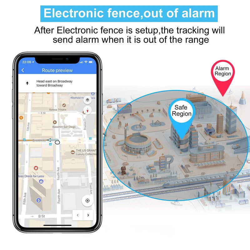Dual USB Car Charge GPS Tracker GSM SIM Realtime GPRS Vehicle Tracking Security Automotive - DailySale