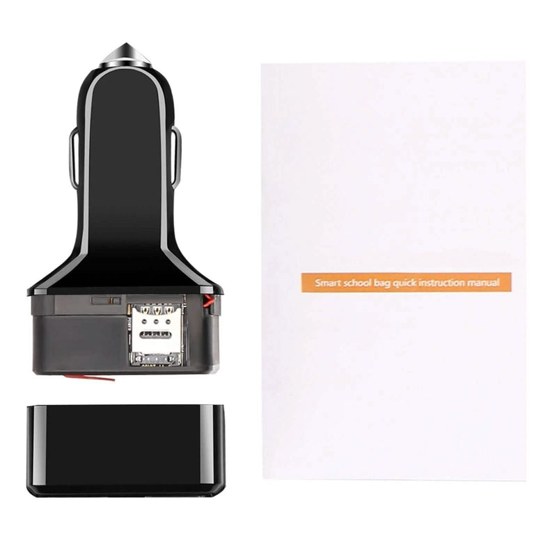 Dual USB Car Charge GPS Tracker GSM SIM Realtime GPRS Vehicle Tracking Security Automotive - DailySale