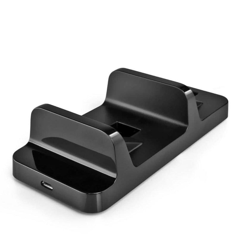 Dual USB Charging Dock Charger Station Cradle For PS4 Wireless Game Controller Video Games & Consoles - DailySale