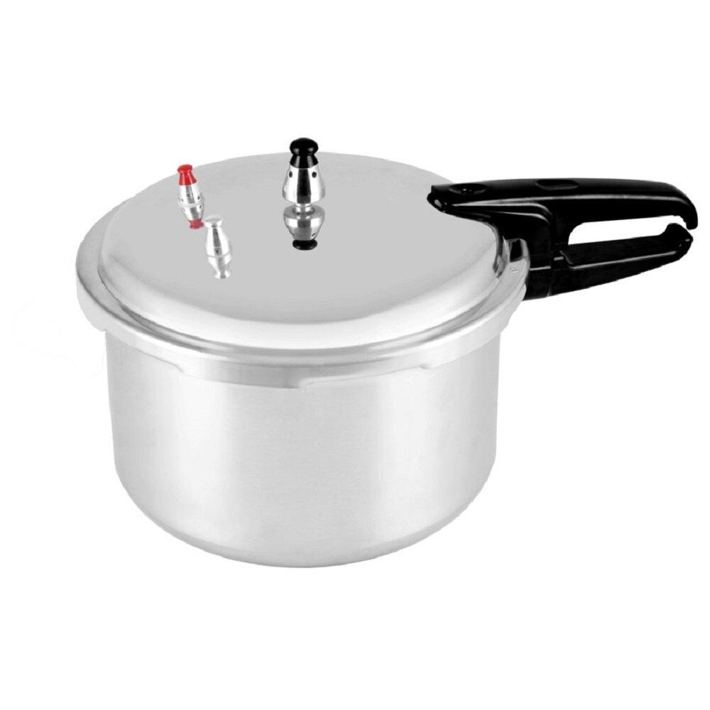 Durable Aluminum Pressure Cookers Kitchen & Dining 4L - DailySale