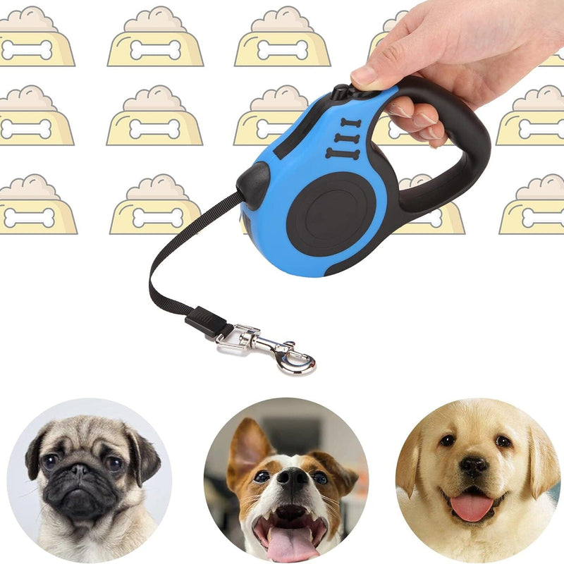 Durable Double Switch Retractable Pet Leash Pet Supplies - DailySale