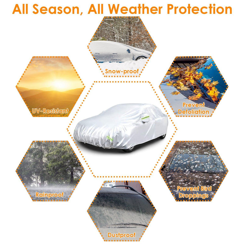 Dustproof UV Protection Automotive Full Cover Automotive - DailySale