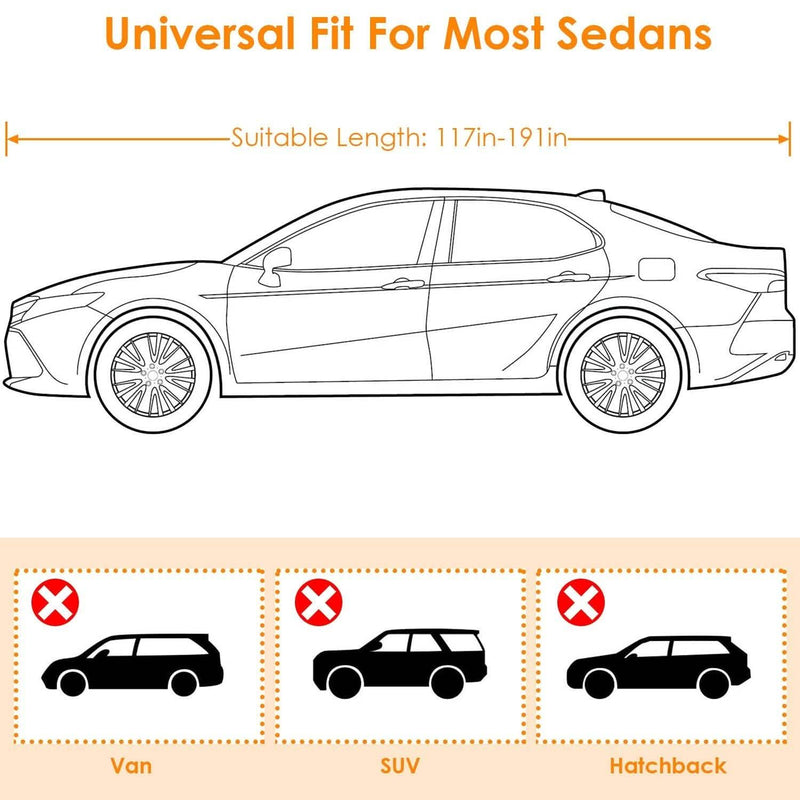 Dustproof UV Protection Automotive Full Cover Automotive - DailySale