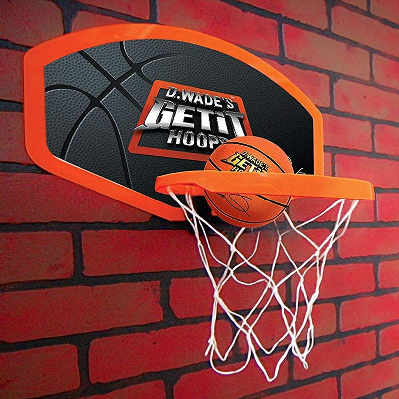 Dwayne Wade Wirelessly Connected Mini Basketball Hoop Toys & Games - DailySale