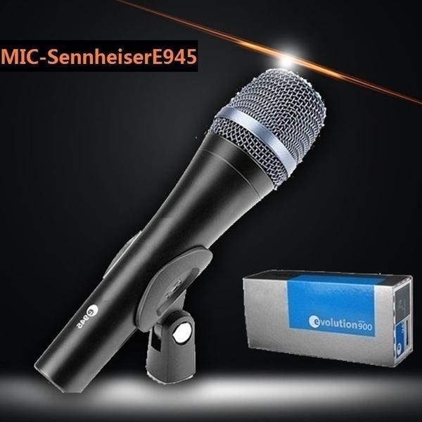 Dynamic Handheld Supercardioid Microphone Headphones & Audio - DailySale