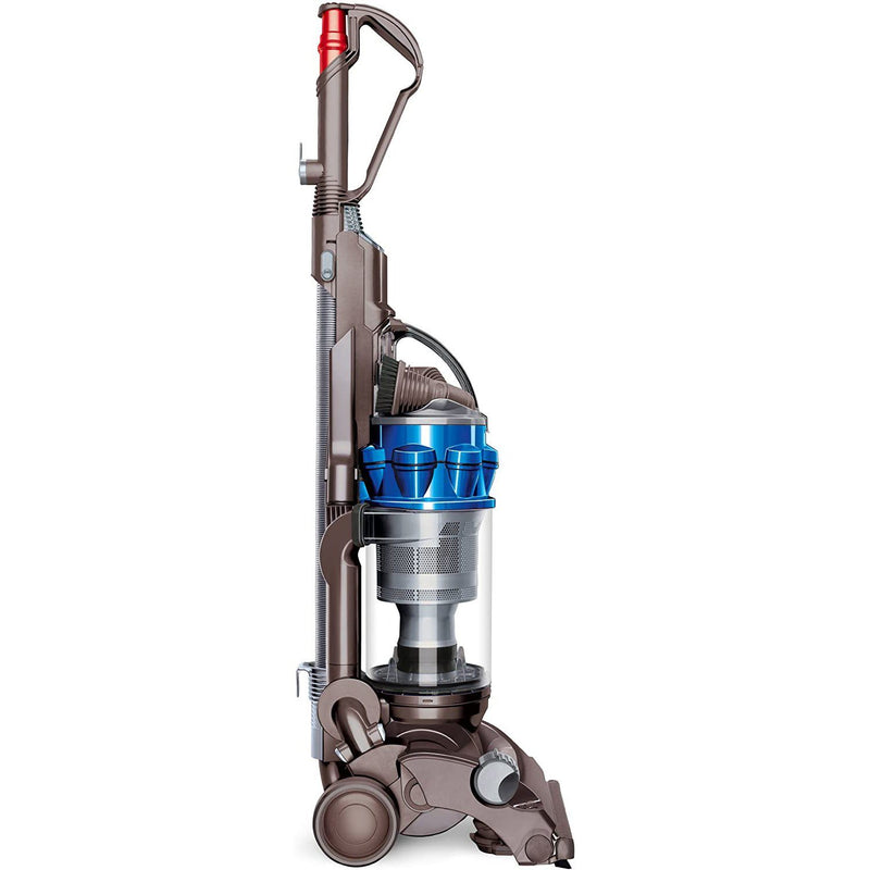 Dyson - DC14 All Floors Bagless Upright Vacuum Household Appliances Blue - DailySale