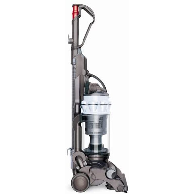 Dyson - DC14 All Floors Bagless Upright Vacuum Household Appliances White - DailySale
