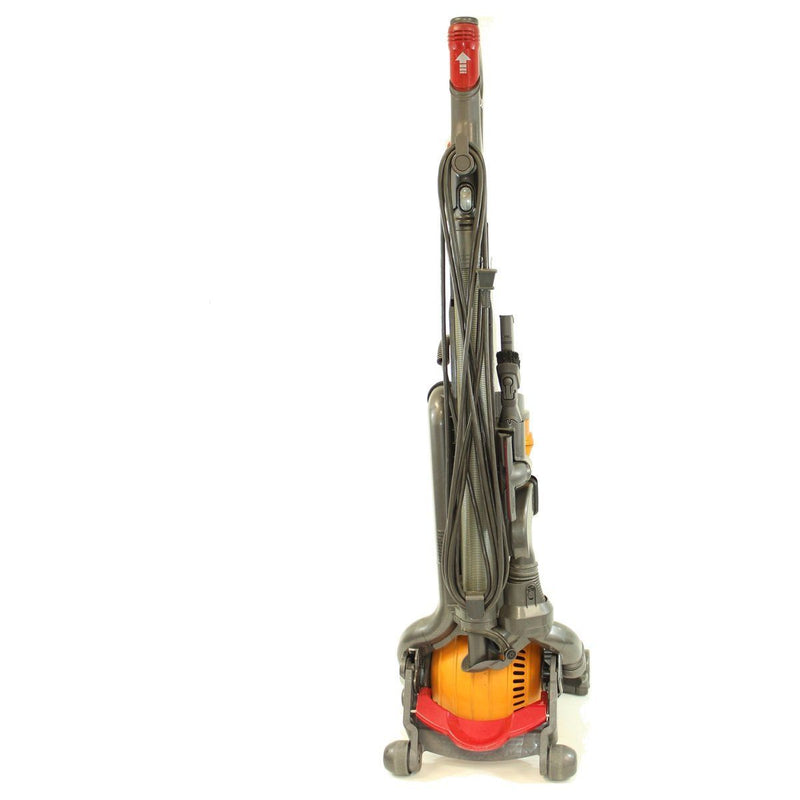 Rear view of orange Dyson DC25 Ball All-Floors Upright Vacuum Cleaner (Refurbished), available at Dailysale