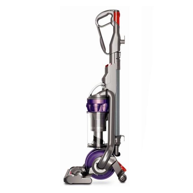 Side view of purple Dyson DC25 Ball All-Floors Upright Vacuum Cleaner (Refurbished), available at Dailysale