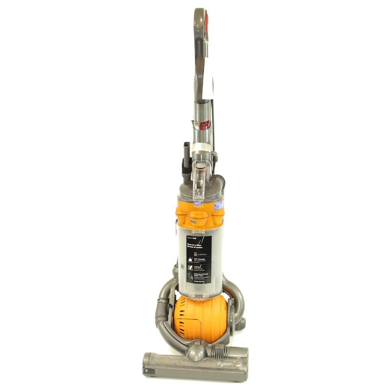 Front view of orange Dyson DC25 Ball All-Floors Upright Vacuum Cleaner (Refurbished), available at Dailysale