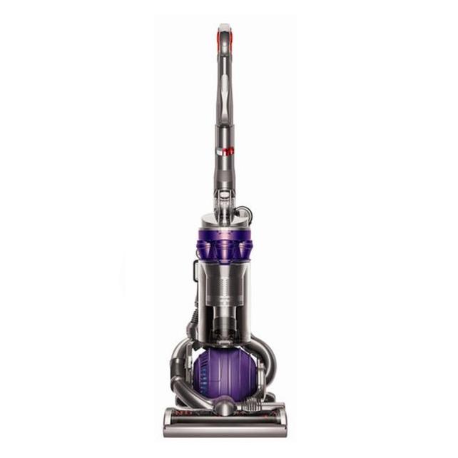 Front view of purple Dyson DC25 Ball All-Floors Upright Vacuum Cleaner (Refurbished), available at Dailysale